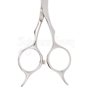 Tijeras de aseo para mascotas de acero inoxidable para gatos y perros con mango ergonómico y diseño de punta redondeada - Product Image 3