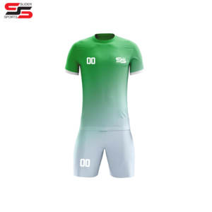 Wholesale Soccer Uniforms with Galaxy Designs and Colors Football Uniforms with Neon Colors and <b>Reflective</b> <b>Materials</b> - Product Image 5