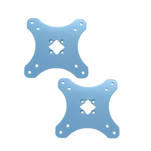 Hot Selling Custom Brand Black Powder Coated Steel <b>Plate</b> <b>for</b> Monitor VESA Arm Mounts Adjustable <b>Display</b> Fixtures Vietnam Factory - Product Image 5