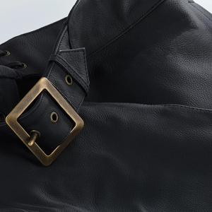 Chaps en cuir noir à bas prix Chaps d'équitation Taille 5XL 2023 Meilleur prix de vente Chaps complets pour chevaux - Product Image 3
