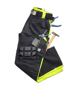Pantalon de travail de sécurité pour hommes Kosmo Exports, qualité supérieure, anti-plis, logo personnalisé, ANSI Classe 1, LED clignotante, imperméable - Product Image 6