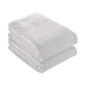 Telo Mare Personalizzato in Cotone con Banda Stampabile per Gadget Promozionali - Product Image 1