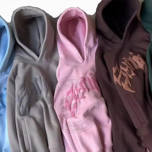 Sudaderas con Capucha de Alta Calidad para Invierno, 100% Algodón, Estilo Urbano, Unisex, Talla Grande, Logotipo Personalizado, Ecológicas y Transpirables - Product Image 6