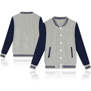 Veste de baseball varsity en chenille brodée avec manches en cuir, vêtements pour hommes, veste varsity personnalisée avec lettres, MOQ 10 pièces - Product Image 2