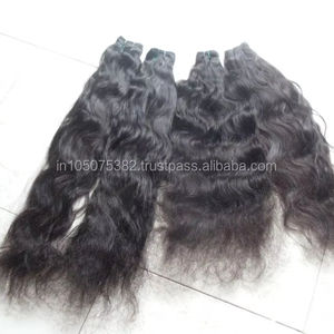 Exportador a granel de extensiones de tejido de cabello humano Remy indio - Product Image 1