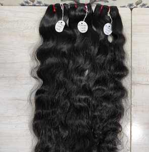 100% humain indien vierge Remy cheveux trame Machine Double trame lâche vague profonde prix de haute qualité - Product Image 1