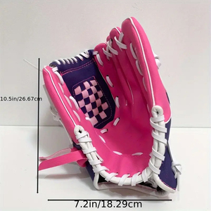 Couleur unie Nouvelle arrivée Qualité supérieure Écologique Léger Personnalisable Catcher Gants de baseball pour l'entraînement sportif Fitme - Product Image 6