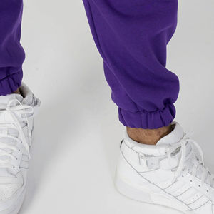 Ensemble de survêtements pour hommes avec écusson personnalisé en détresse Ensemble de pantalons à capuche et à revers Ensemble de survêtements unisexe délavés à l'acide - Product Image 3