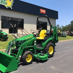 ซื้อรถแทรกเตอร์ John Deere 3032E/2025R ลงทุนอย่างชาญฉลาดสำหรับธุรกิจเกษตรกรรมที่ต้องการความแข็งแกร่ง ความแม่นยำ และการใช้งานระยะยาว - Product Image 1