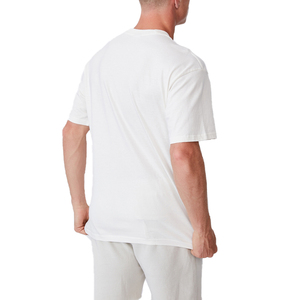 Vêtements de musculation pour hommes OEM, t-shirt slim, été, décontracté, manches courtes, coton, t-shirts pour hommes, gym, fitness, entraînement. - Product Image 3