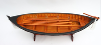 Bateau de sauvetage TITANIC modèle de bateau en bois pin de haute qualité fait à la main avec technique peinte livraison rapide du Vietnam