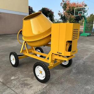 Neue <span class=keywords><strong>Mini</strong></span> Diesel Zement mischer Maschine 350-500 Liter Günstiger Preis mit Kern motor Komponente Kleiner Betonmischer - Product Image 2