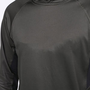Ventes en gros de sweats à capuche de pêche confortables, légers, respirants, imperméables et à séchage rapide, imprimés sur mesure, 100% polyester - Product Image 3