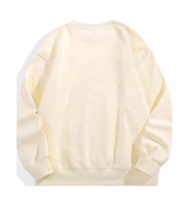 Sudadera de Cuello Redondo para Hombre, de Alta Calidad, Diseño Personalizado con Logotipo, Felpa, Algodón Grueso, Unisex - Product Image 1