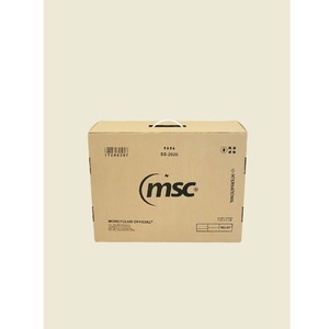 Caja de cartón personalizable para portátil de papel reciclado al por mayor, diseño de montaje automático para envío industrial de productos domésticos - Product Image 5