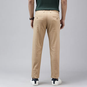 Pantalones deportivos informales para hombre, pantalones de chándal de lona ligeros, cierre de cordón plano, cintura media, servicio OEM de fábrica al por mayor - Product Image 6