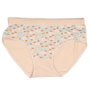 Culotte pour femme - Beige - Product Image 1