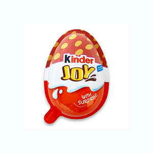 Kinder Joy, Kinder Joy Chocolate SURPRISE, Kinder Joy Stranger Things 20g, Kinder Joy Minecraft 20g - Product Image 6