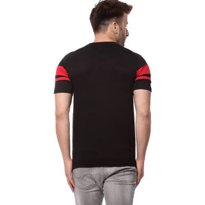 เสื้อยืดผ้าฝ้าย2025 220g ของผู้ชายเสื้อยืดผู้ชายสีพื้น - Product Image 4