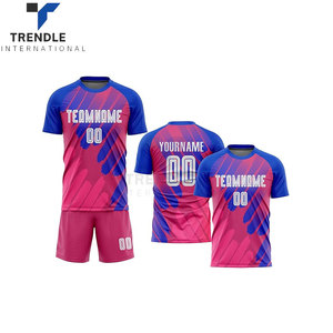 Ropa Deportiva de Entrenamiento para Hombre y Mujer, Camisetas y Pantalones Cortos de Fútbol, Colores Personalizados con Impresión por Transferencia de Calor, Antibacterianos, Gran Venta - Product Image 6
