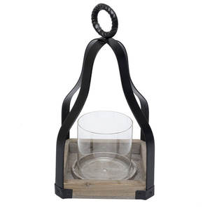 Linterna de vela de metal hecha a mano, suministros de portavelas de diseño único para decoración del hogar a precio mayorista de India, novedad - Product Image 6