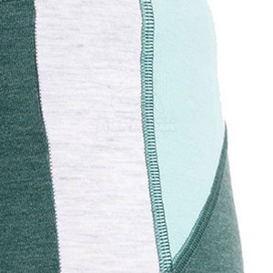 Meilleures ventes Leggings de yoga taille moyenne pour femmes avec fermeture à la taille élastique Nouveau design à motif solide en ligne à bas prix - Product Image 6