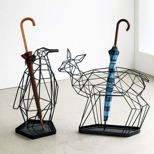 Soporte de paraguas de diseño único moderno para decoración interior del hogar soporte de metal maravilloso con función duradera a la venta - Product Image 2