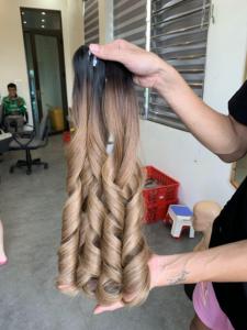 Extensions de tissage en cheveux humains rebondissants, lot d'origine, prix de gros - Product Image 4