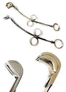 Laforce Adenotome Set d'instruments chirurgicaux manuels Base en acier inoxydable - Product Image 2