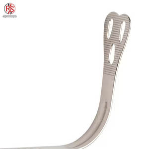 Rétracteur de joue Weider en acier inoxydable, best-seller, dépressif lingual Sweetheart pour chirurgie buccale - Product Image 6