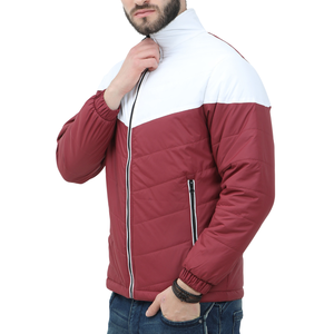 Premium Quality Material <b>Men's</b> Puffer <b>Jacket</b> Breathable Cotton <b>Filling</b> Polyester Zipper Front Puffer <b>Jacket</b> For Sale - Product Image 4