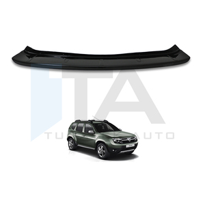 Plumero de SUV 2010 2017 2018 y en la tapa de la cubierta del parachoques trasero protector contra arañazos de plástico de alta calidad grueso ABS vidrio mate - Product Image 1
