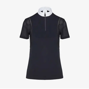 Nueva llegada Camisa de montar a caballo Capa base Polo Ecuestre Camisa de montar para mujer disponible a precio asequible - Product Image 5