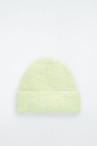 Gorros de punto mohair ligeros de calidad superior al por mayor para hombre, gorros de punto jacquard con logotipo bordado personalizado para hombre - Product Image 4