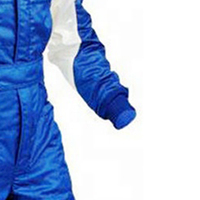 Trajes de carreras de Go Kart ignífugos personalizados Trajes de karting con logotipo personalizado Juegos de carreras de autos de motocicleta Ropa de equipo de carreras