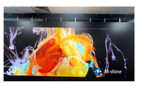 Module d'affichage LED COB couleur pleine M-shine pour intérieur, 640*480mm, écran numérique RGB, panneau P1.86, mur vidéo micro LED, 600 nits, HDR10