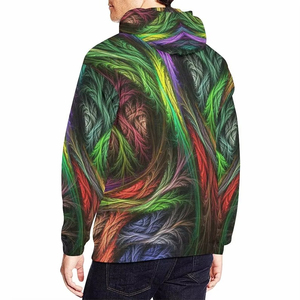 Sudaderas con Capucha Extra Grandes para Hombre, 100% Algodón, Estilo Urbano, con Forro Polar, Logotipo Personalizado, Ecológicas y Resistentes al Viento - Product Image 5
