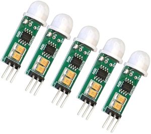Aismartlink HC-SR505 PIR cảm biến chuyển động mini hồng ngoại cơ thể con người Detector mô-đun tương thích - Product Image 1