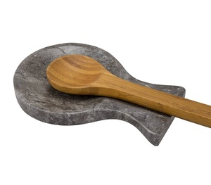Reposacucharas de Mármol Natural, Diseño Moderno, Ecológico, Apto para Lavavajillas, 100% Hecho a Mano, Duradero, para Uso en la Cocina del Hogar - Product Image 6