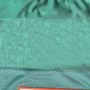 OEM Vente en gros tissu respirant pour hommes maillots de football américain en maille maillots personnalisés sérigraphiés avec logo maillot à manches courtes et col en V - Product Image 4