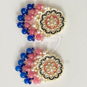 Pendientes de Botón para Mujer, Antialérgicos, Personalizados, Minimalistas, Chapados en Oro, Joyería de Acero Inoxidable - Product Image 6