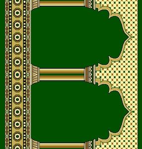 Classique Turquie PP Polyester Tapis De Prière Tissé Église Musulman Masjid Rouleau Tapis Avior Mosquée Tapis Fournisseur en Inde - Product Image 6