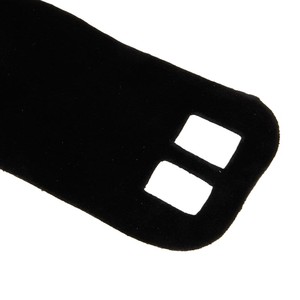 Gymnastics <b>Weight</b> Lifting Breathable Unisex Protective Elasticated Leather <b>Barbell</b> Hand Grips - Product Image 6