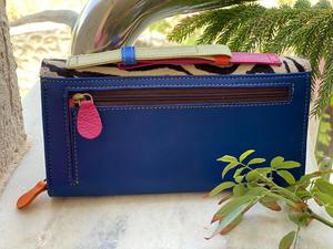 Cartera de cuero con estilo para mujer, cartera de mano, multiusos, venta al por mayor - Product Image 4