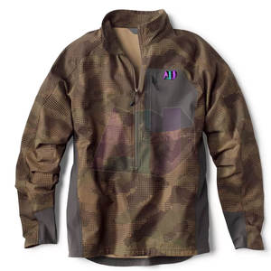 Design Your Own Logo Front Softshell Winter Jacket-Eco-Friendly Breathable OEM Service Custom Colors & Sizes - Product Image 3