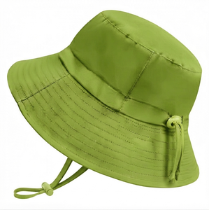 Chapeau Bob en Polyester Respirant et Coupe-Vent de Qualité Supérieure pour l'Été, Idéal pour le Sport et les Activités de Plein Air, Protection Solaire, Logo Personnalisé - Product Image 4