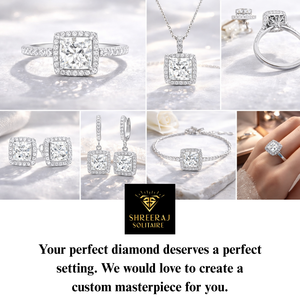 Diamantes Naturales 100% Reales con Certificado GIA, Diamante Suelto de Corte Princesa de 1.00 CT, Color J, Claridad VVS1, Diamante de Alta Calidad Original - Product Image 6