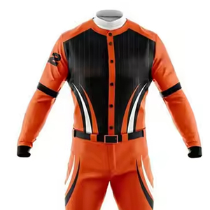 Ropa DE EQUIPO PROFESIONAL Uniforme de béisbol Ropa deportiva cómoda Uniformes de béisbol de secado rápido - Product Image 4