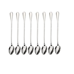 Cuchara de barra de acero inoxidable de paja ecológica, tamaño personalizado, precio barato, al mejor precio de la India - Product Image 3