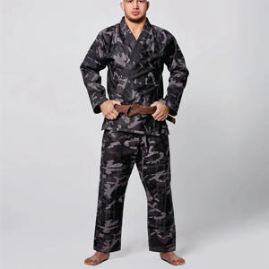 Nuevo estilo MOQ bajo personalizado jiu jitsu Gi BJJ kimono jiu jitsu BJJ Gi con bordado personalizado y logotipos personalizados - Product Image 2